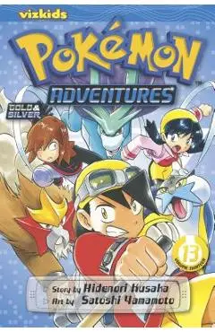 Pok�mon Adventures (Gold and Silver), Vol. 13 - Hidenori Kusaka