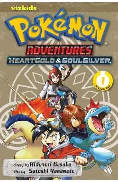 Pok�mon Adventures: Heart Gold Soul Silver, Vol. 1 - Hidenori Kusaka
