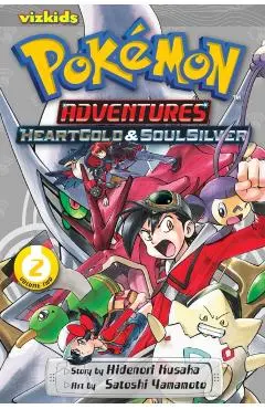 Pok�mon Adventures: Heartgold and Soulsilver, Vol. 2, 2 - Hidenori Kusaka