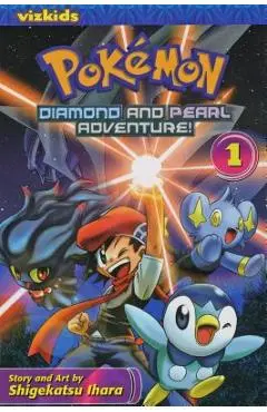 Pok�mon: Diamond and Pearl Adventure!, Vol. 1 - Shigekatsu Ihara