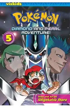 Pok�mon: Diamond and Pearl Adventure!, Vol. 5 - Shigekatsu Ihara