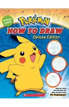 Pok�mon: How to Draw - Maria S. Barbo