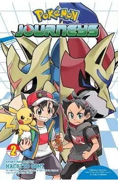 Pok�mon Journeys, Vol. 2, 2 - Machito Gomi