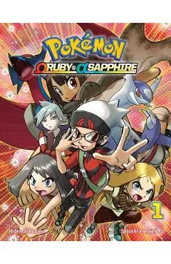 Pok�mon Omega Ruby Alpha Sapphire, Vol. 1, Volume 1 - Satoshi Yamamoto