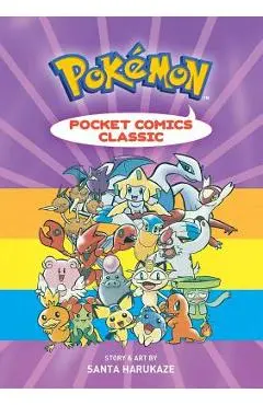 Pok�mon Pocket Comics: Classic - Santa Harukaze