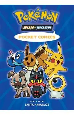 Pok�mon Pocket Comics: Sun & Moon - Santa Harukaze