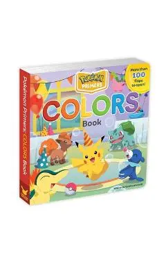 Pok�mon Primers: Colors Book, 3 - Simcha Whitehill