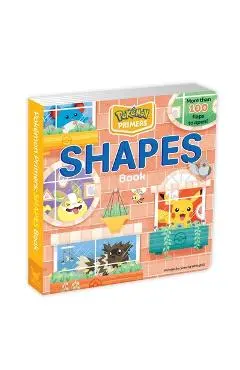Pok�mon Primers: Shapes Book, 4 - Simcha Whitehill