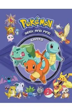 Pok�mon Seek and Find - Kanto - Viz Media