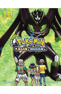Pok�mon: Sun & Moon, Vol. 10, 10 - Hidenori Kusaka