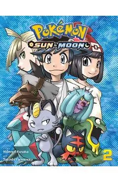 Pok�mon: Sun & Moon, Vol. 2, Volume 2 - Hidenori Kusaka