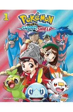 Pok�mon: Sword & Shield, Vol. 1, 1 - Hidenori Kusaka