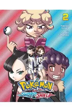 Pok�mon: Sword & Shield, Vol. 2, 2 - Hidenori Kusaka
