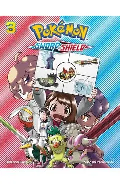 Pok�mon: Sword & Shield, Vol. 3, 3 - Hidenori Kusaka