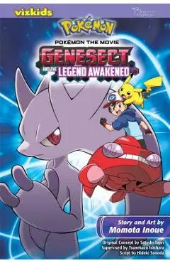 Pok�mon the Movie: Genesect and the Legend Awakened - Momota Inoue
