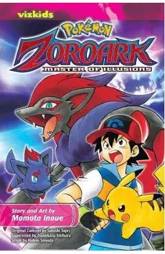 Pok�mon: The Movie - Zoroark: Master of Illusions - Satoshi Tajiri