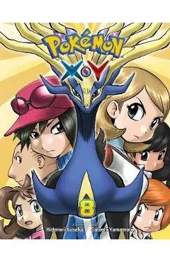 Pok�mon X-Y, Vol. 8, 8 - Hidenori Kusaka