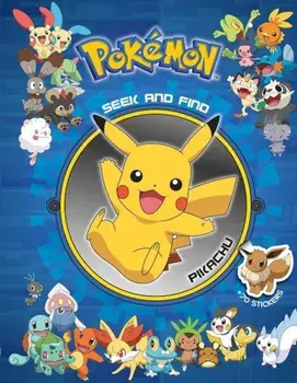 Pok�mon Seek and Find - Pikachu, Hardcover/Viz Media