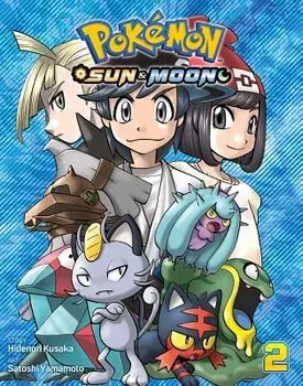 Pok'mon: Sun & Moon, Vol. 2, Paperback/Hidenori Kusaka