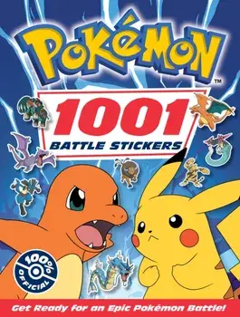 Pokemon: 1001 Battle Stickers, Paperback/Pokemon