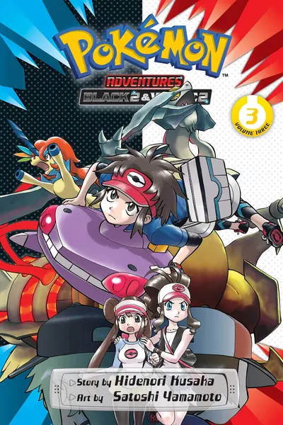 Pokemon Adventures: Black 2 & White 2 - Volume 3 | Hidenori Kusaka