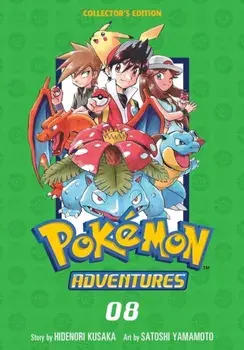Pokémon Adventures Collector's Edition, Vol. 8, 8, Paperback/Hidenori Kusaka