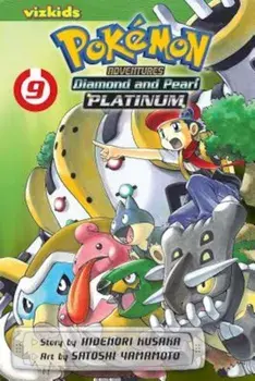 Pokemon Adventures Diamond and Pearl Platinum, Volume 9, Paperback/Hidenori Kusaka
