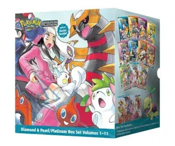 Pokemon Adventures Diamond & Pearl Platinum Box Set, Volumes 1-11 'With Poster', Paperback/Hidenori Kusaka