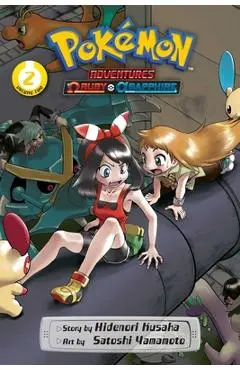 Pokémon Adventures: Omega Ruby and Alpha Sapphire, Vol. 2 - Hidenori Kusaka