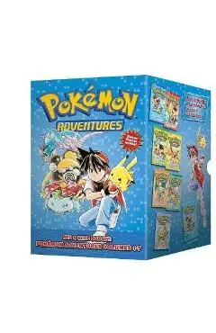 Pokemon Adventures Red & Blue Box Set