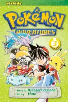 Pokemon Adventures, Vol. 3 (2nd Edition), Paperback/Hidenori Kusaka