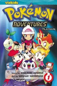 Pokemon Adventures, Volume 1: Diamond and Pearl: Platinum, Paperback/Hidenori Kusaka