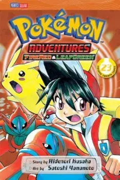 Pokemon Adventures, Volume 23: FireRed & LeafGreen, Paperback/Hidenori Kusaka