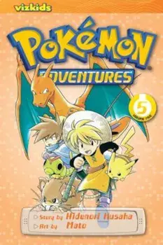 Pokemon Adventures, Volume 5, Paperback/Hidenori Kusaka