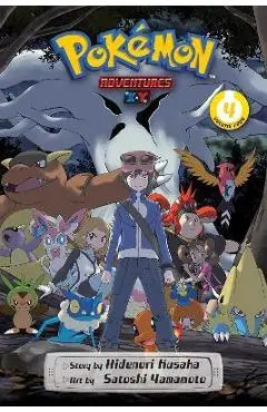 Pokémon Adventures: X-Y, Vol. 4 - Hidenori Kusaka