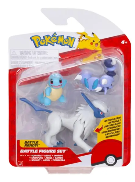Pokemon Battle 3 Pack (pkw4096)