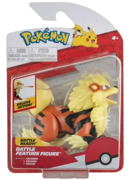 Pokemon Battle Arcanine PKW0009