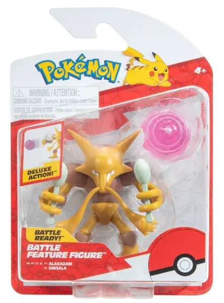 Pokemon Battle Feature Figure Alakazam (pkw3036)