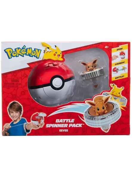 Pokemon Battle Spinner Eevee (pkw4399)