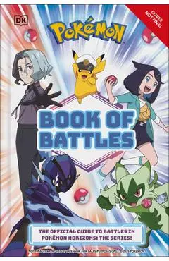 Pokemon Book of Battles - Katherine Andreou