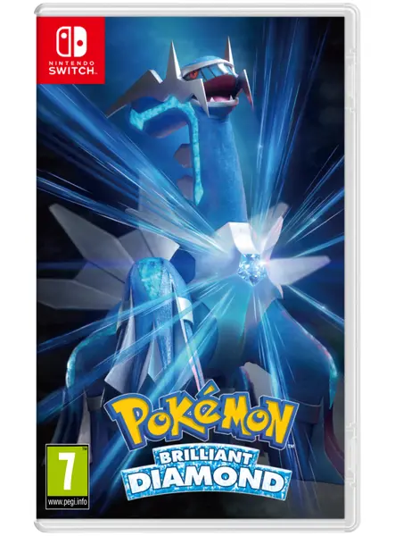 Pokemon Brilliant Diamond Nintendo Switch