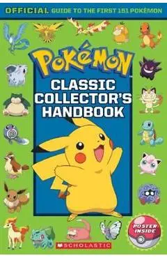 Pokemon: Classic Collector's Handbook