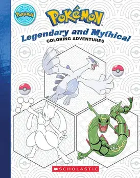 Pokémon Coloring Adventures #2: Legendary & Mythical Pokémon, Paperback/Scholastic