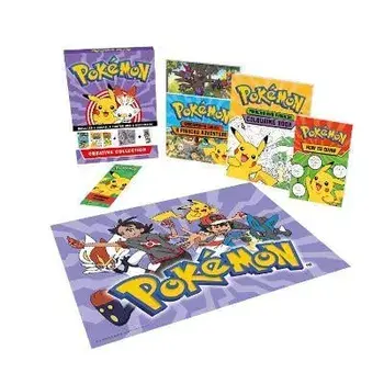 Pokemon Creative Collection, Hardback/Pokemon