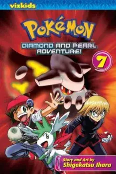 Pokemon Diamond and Pearl Adventure! Volume 7, Paperback/Shigekatsu Ihara