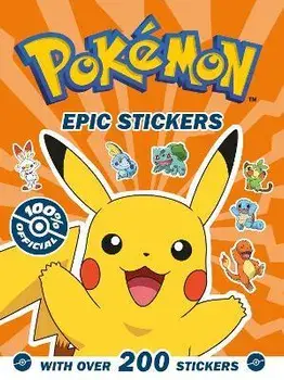 Pokemon Epic stickers, Paperback/Farshore