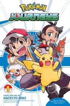 Pokémon Journeys, Vol. 1, 1, Paperback/Machito Gomi