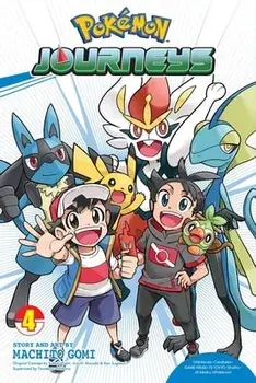 Pokemon Journeys, Vol. 4, Paperback/Machito Gomi