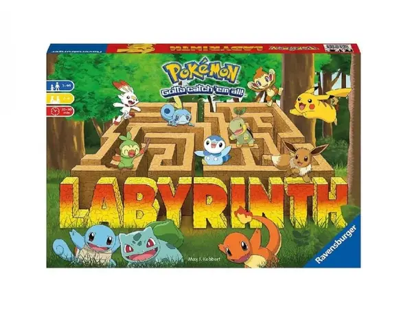 Pokemon Labyrinth (MULTI)