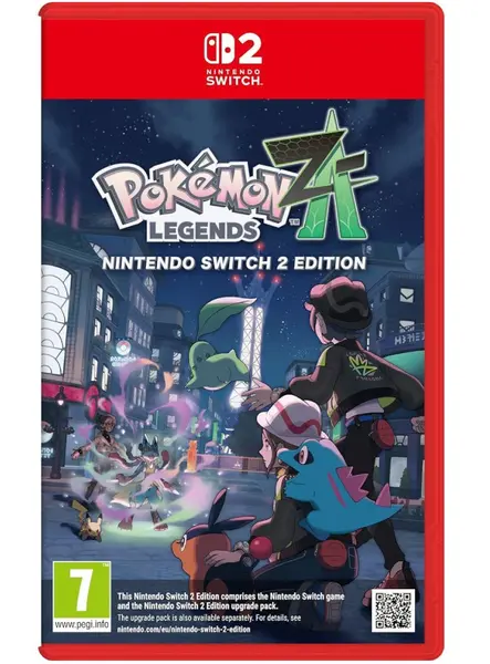 Pokemon Legends Z A Nintendo Switch